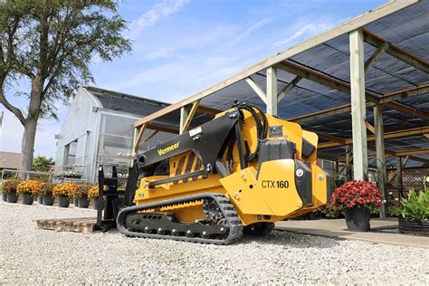 vermeer ctx160 mini skid steer for sale